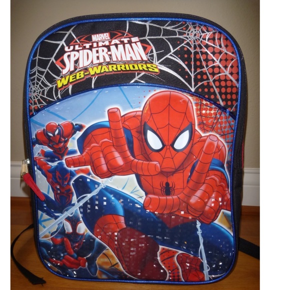ultimate spider man backpack